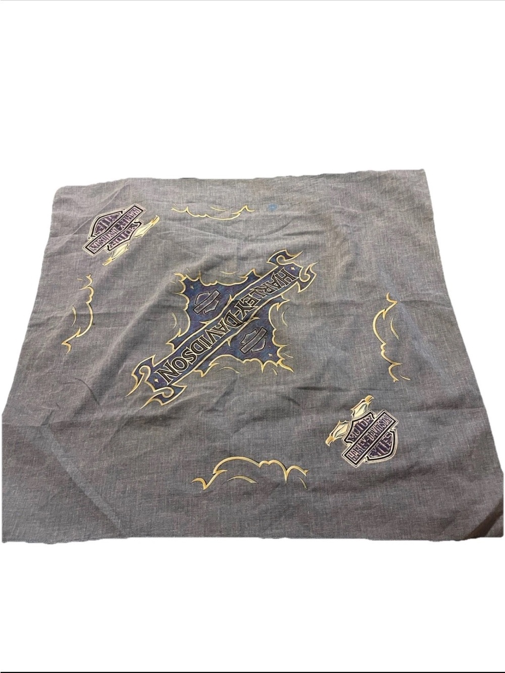 Vintage Harley-Davidson Bandana